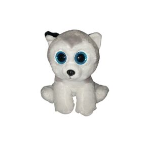 Ty Beanie Boo Buff The Husky Dog 6 Inch Plush